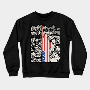 The United States of America Story Crewneck Sweatshirt